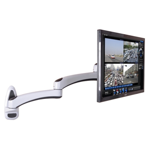 

Gibbon Mounts FE112W Wall-Mounted Dual-Section Telescopic Monitor Stand(White)