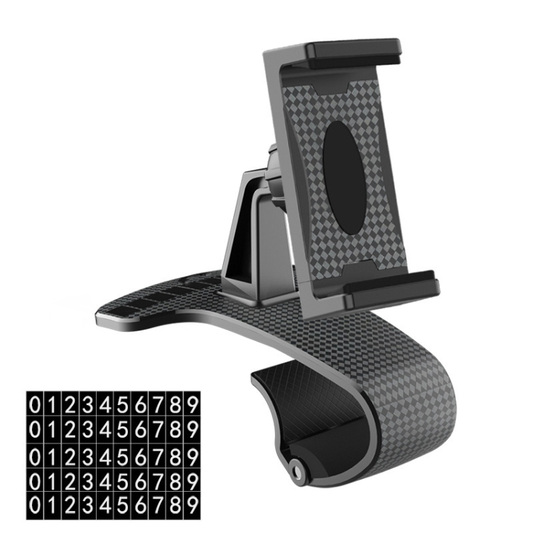 

Car Buckle Instrument Panel Mobile Phone Holder(Narrow Head)