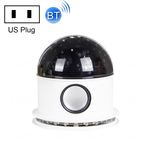 

Bluetooth Music Starry Sky LED Projection Lamp, Spec: US Plug
