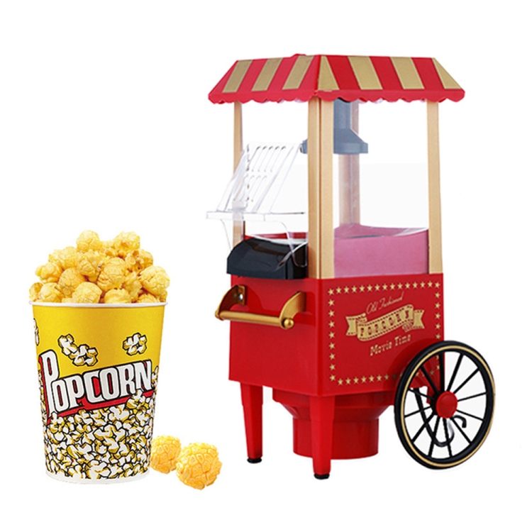 

1200W Automatic Trolley Electric Popcorn Machine, Product specifications: 110V US Plug