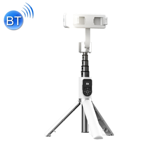 

P70D Beauty Fill Light Bluetooth Mobile Phone Selfie Stick(White)