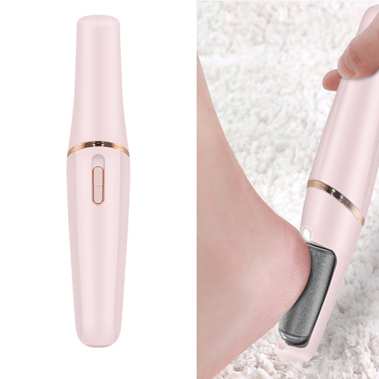 

803 Household USB Electric Foot Grinder(Pink)