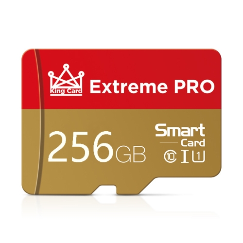 

King Card RY032G518 Mobile Phone Camera Monitoring Memory Card, Capacity: 256GB