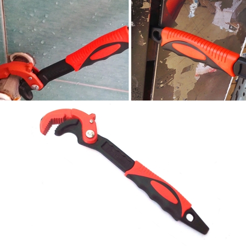 

Quick Self-Locking Bathroom Wrench, Random Color Delivery, Specification: 10 Inch (14-30mm)