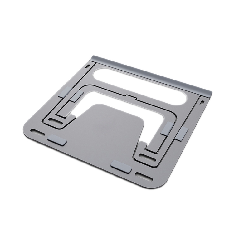 

P3 Aluminum Alloy Portable Folding Laptop/Tablet Stand(Space Gray)