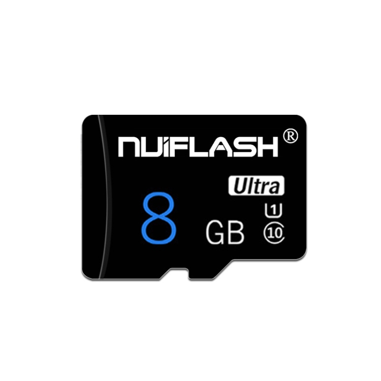 

NUIFLASH C10 High-Speed Driving Recorder TF Card, Capacity: 8GB