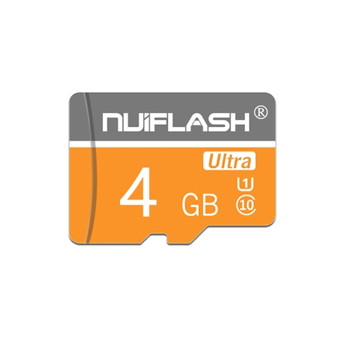

NUIFLASH Driving Recorder Memory Micro SD Card, Capacity: 4GB