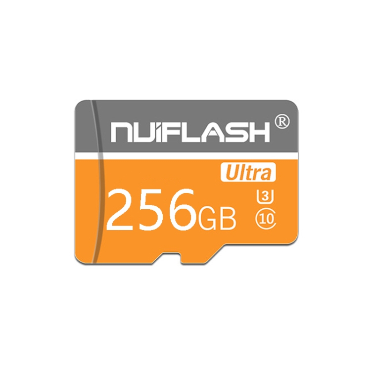 

NUIFLASH Driving Recorder Memory Micro SD Card, Capacity: 256GB