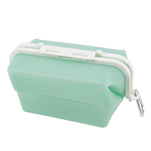 

1500ml Silicone Fresh-Keeping Bag Can Be Heated By Microwave(Green)