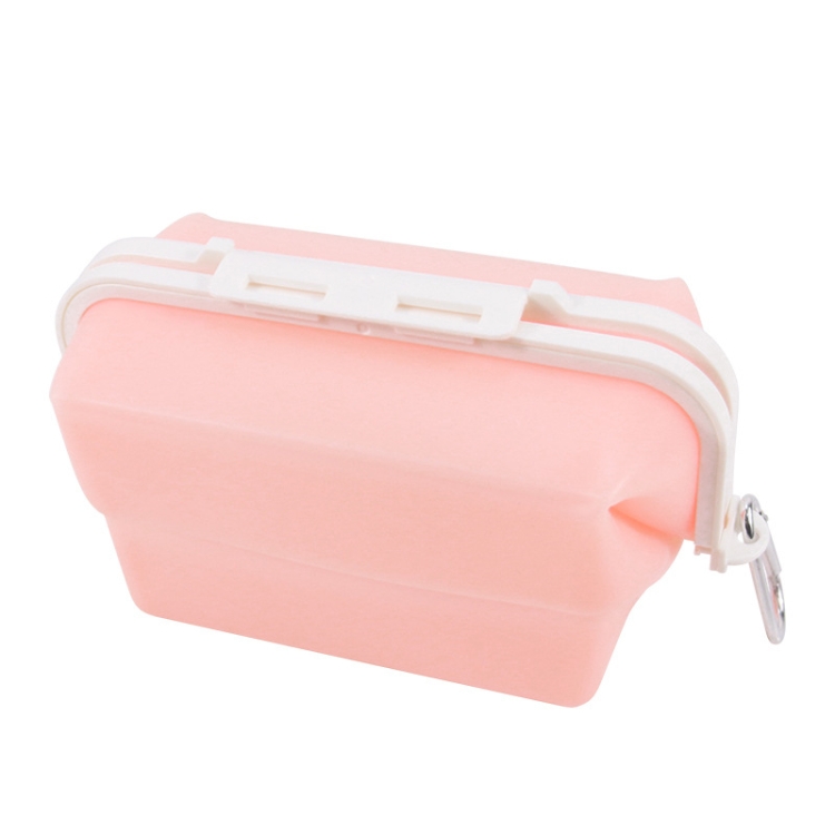 

1500ml Silicone Fresh-Keeping Bag Can Be Heated By Microwave(Pink)