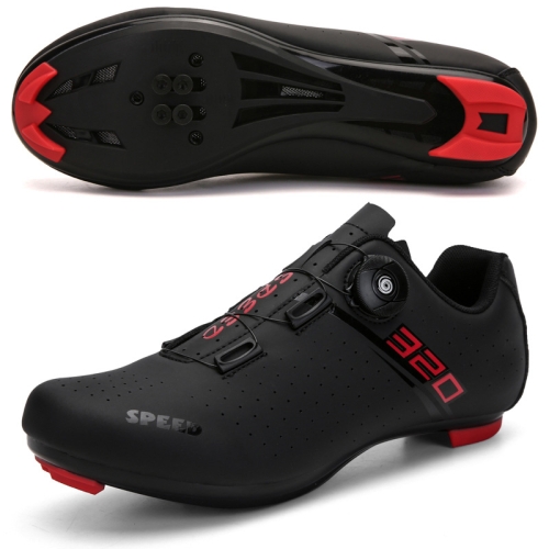 

L88 Bicycle Road Riding Power-Assisted Hard-Soled Shoes, Size: 36(Highway-Black)