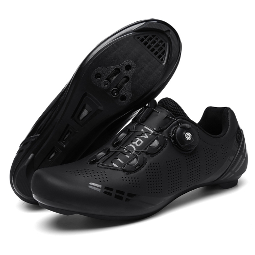 

T27 Cycling Breathable Power-Assisted Mountain Bicycle Shoes, Size: 36(Highway-Black)