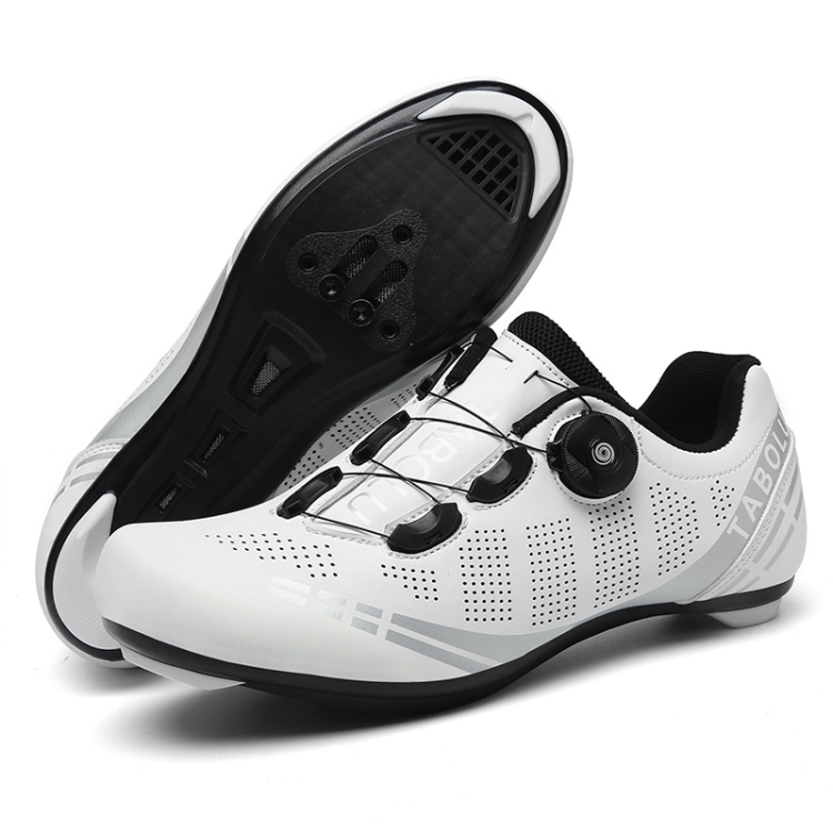 

T27 Cycling Breathable Power-Assisted Mountain Bicycle Shoes, Size: 36(Highway-White)