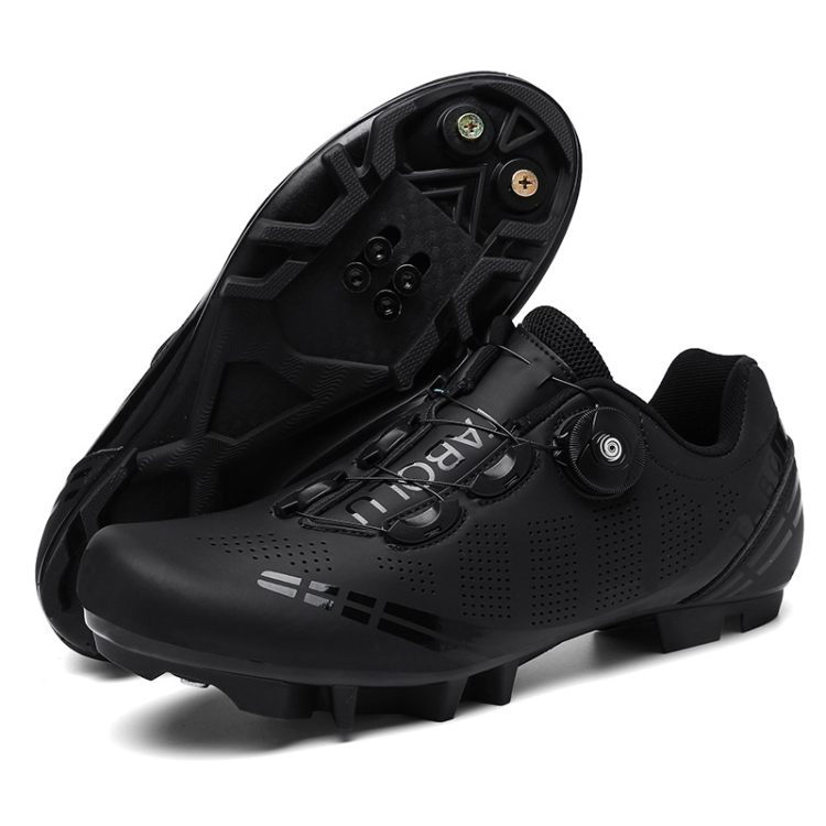 

T27 Cycling Breathable Power-Assisted Mountain Bicycle Shoes, Size: 36(Mountain-Black)