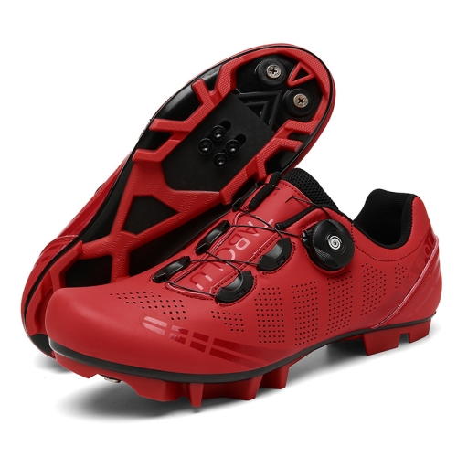 

T27 Cycling Breathable Power-Assisted Mountain Bicycle Shoes, Size: 36(Mountain-Red)