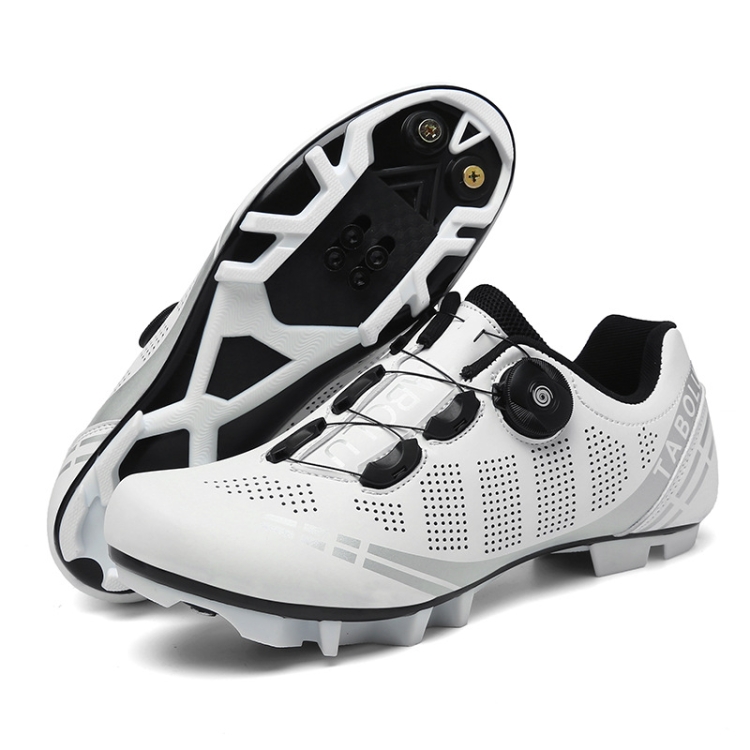 

T27 Cycling Breathable Power-Assisted Mountain Bicycle Shoes, Size: 36(Mountain-White)
