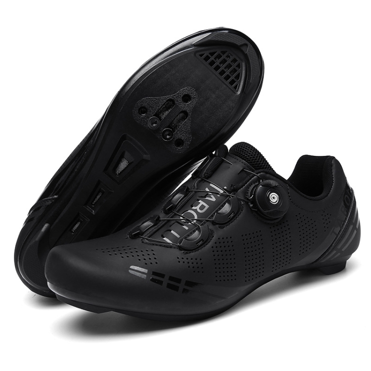 

T27 Cycling Breathable Power-Assisted Mountain Bicycle Shoes, Size: 46(Highway-Black)
