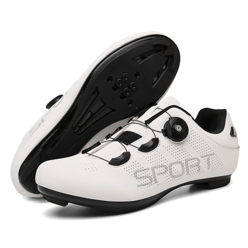 

L90 Outdoor Bicycle Riding Assistance Shoes, Size: 37(Highway-White)