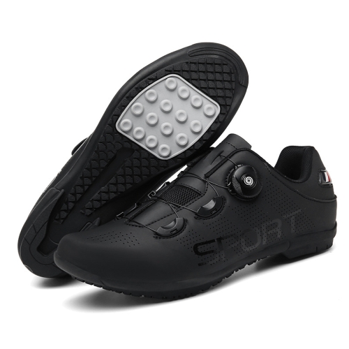 

L90 Outdoor Bicycle Riding Assistance Shoes, Size: 37(Rubber-Black)