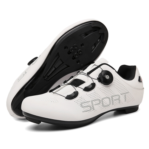 

L90 Outdoor Bicycle Riding Assistance Shoes, Size: 40(Highway-White)