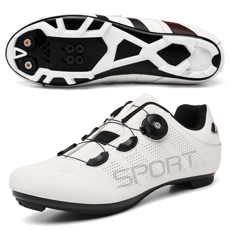 

L90 Outdoor Bicycle Riding Assistance Shoes, Size: 42(Mountain-White)