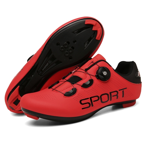 

L90 Outdoor Bicycle Riding Assistance Shoes, Size: 42(Highway-Red)