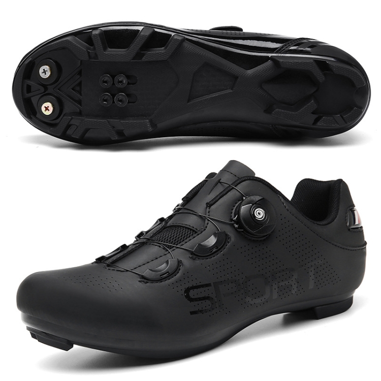 

L90 Outdoor Bicycle Riding Assistance Shoes, Size: 44(Mountain-Black)