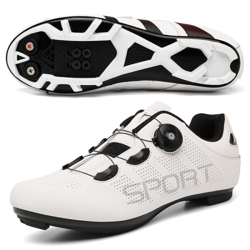 

L90 Outdoor Bicycle Riding Assistance Shoes, Size: 44(Mountain-White)