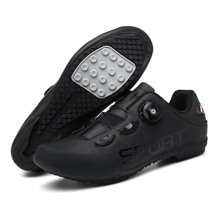 

L90 Outdoor Bicycle Riding Assistance Shoes, Size: 46(Rubber-Black)