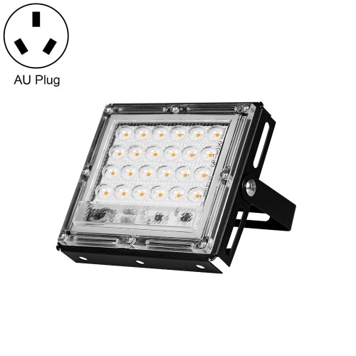 

LED Plant Light Full Spectroscopy Waterproof Growth Lamp AU Plug 24 Beads 25W