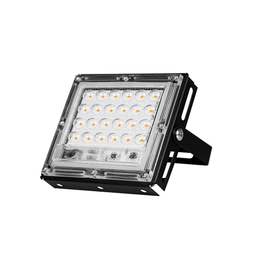

LED Plant Light Full Spectroscopy Waterproof Growth Lamp Three-wire Access 24 Beads 25W