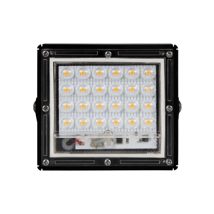 

Waterproof LED Construction Site Flood Light, Specs: 25W 24 Beads (Warm White)