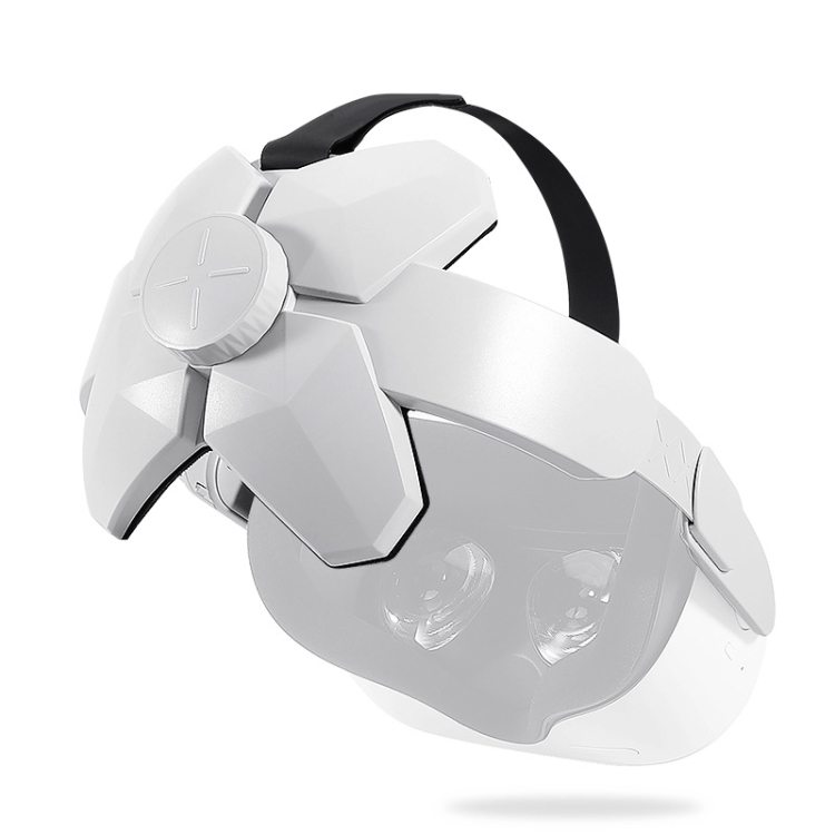

2 PCS GS137 Adjustable Headband For Oculus Quest 2(White)
