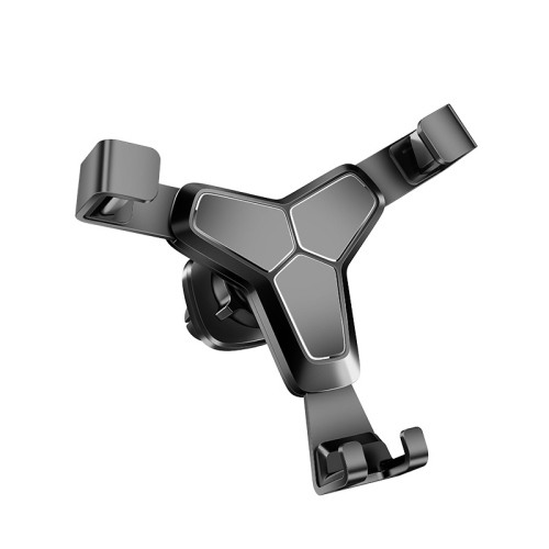 

2 PCS In Car Mobile Phone Navigation Gravity Bracket, For 4-7 Inch Phone(Black)