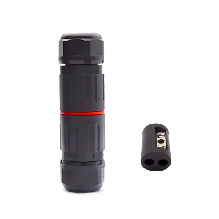 

10 PCS CDF-M3 Waterproof Wire Connector, Specification: 2 Pin
