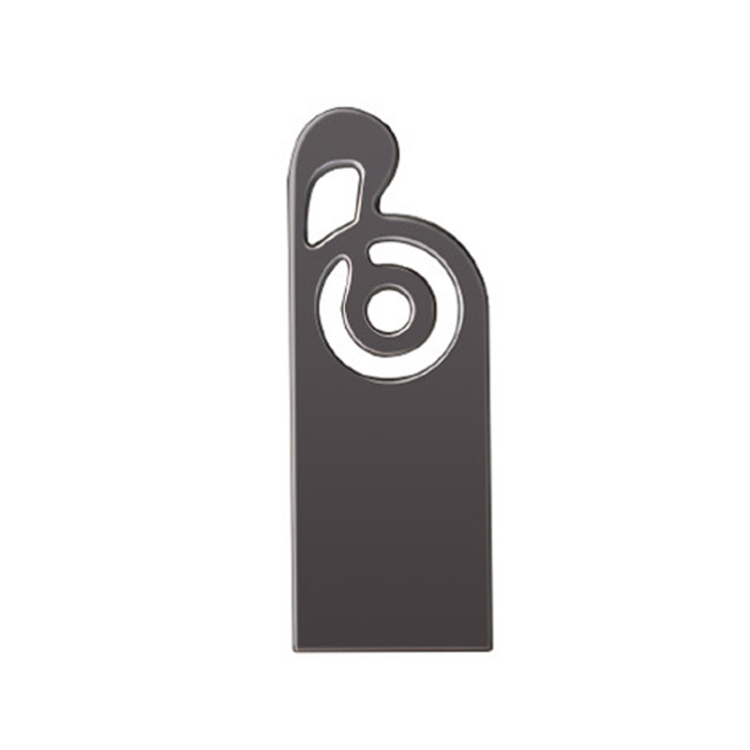 

Zsyyh2 USB 2.0 High Speed Music Note USB Flash Drives, Capacity: 64GB(Black)