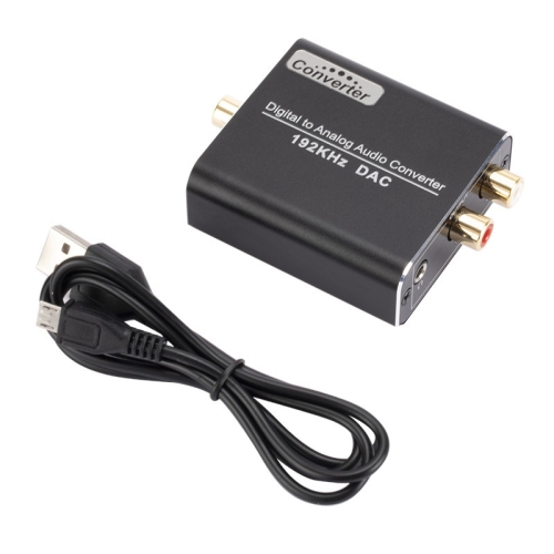 

YP018 Digital To Analog Audio Converter Host+USB Cable