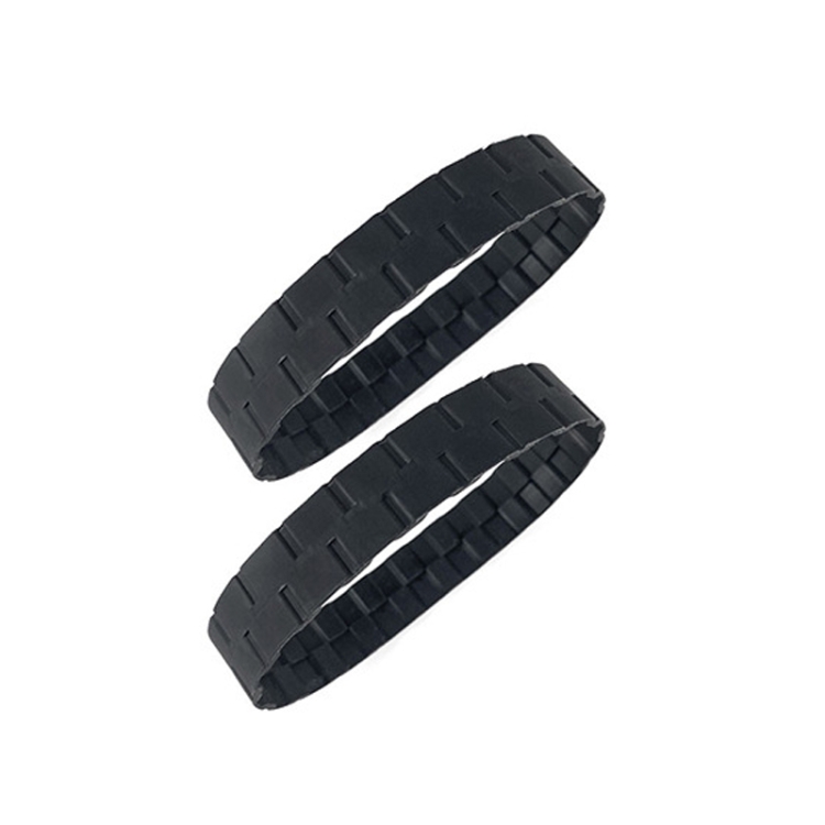 

2 Pairs Anti-Wear Tire Skin Accessories For Mijia(Black)