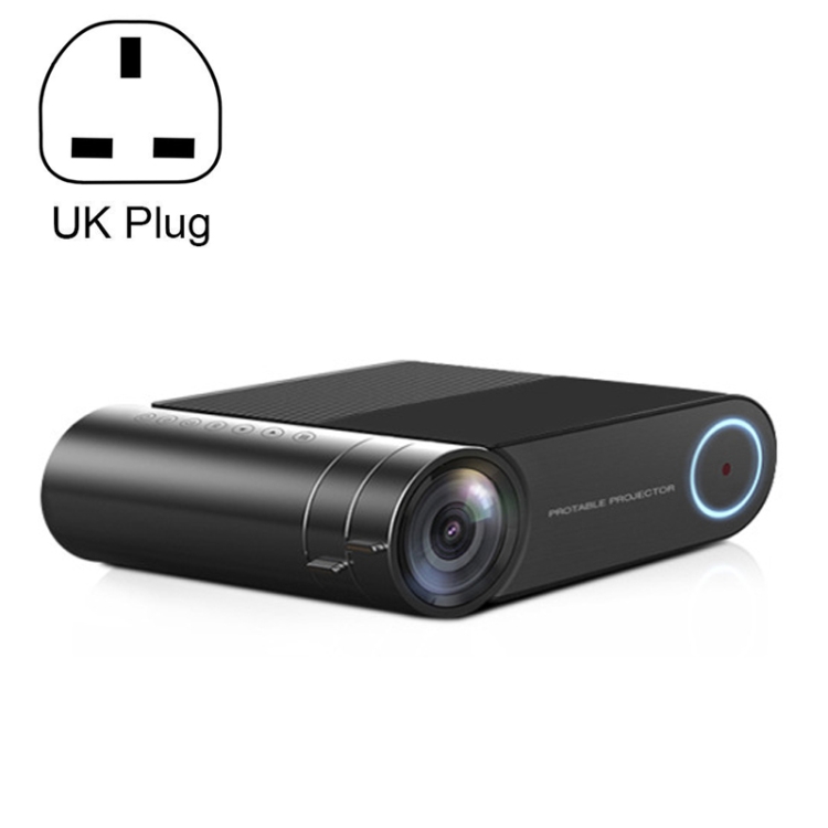 

YG550 Home LED Small HD 1080P Projector, Specification: UK Plug(Regular Version)