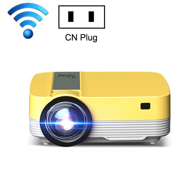 

Z6 Home LED HD Smart Small Projector, CN Plug(WiFi Android Version)