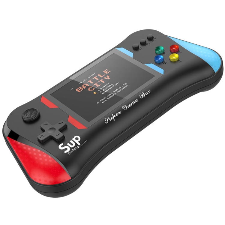 

X7M 3.5-inch Screen Handheld Game Console, Style: Single-Black