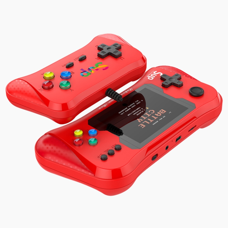 

X7M 3.5-inch Screen Handheld Game Console, Style: Double-Red