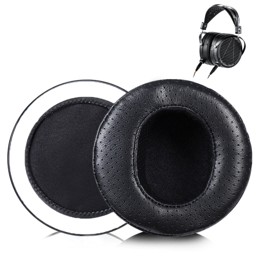 

1 Pair Sponge Earphone Cover For Audeze LCD2/LCD3/LCD4K/LCDXC/MX4, Color: Black Cowhide