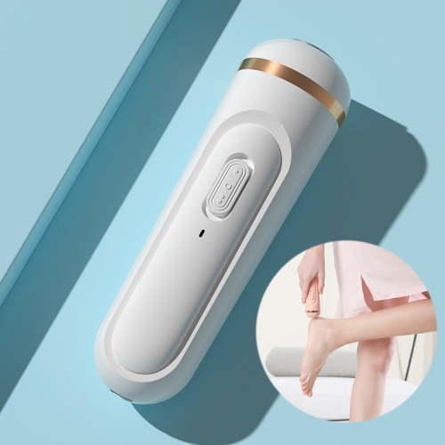 

J001 Rechargeable Electric Foot Sharpener Exfoliating Pedicure(White)