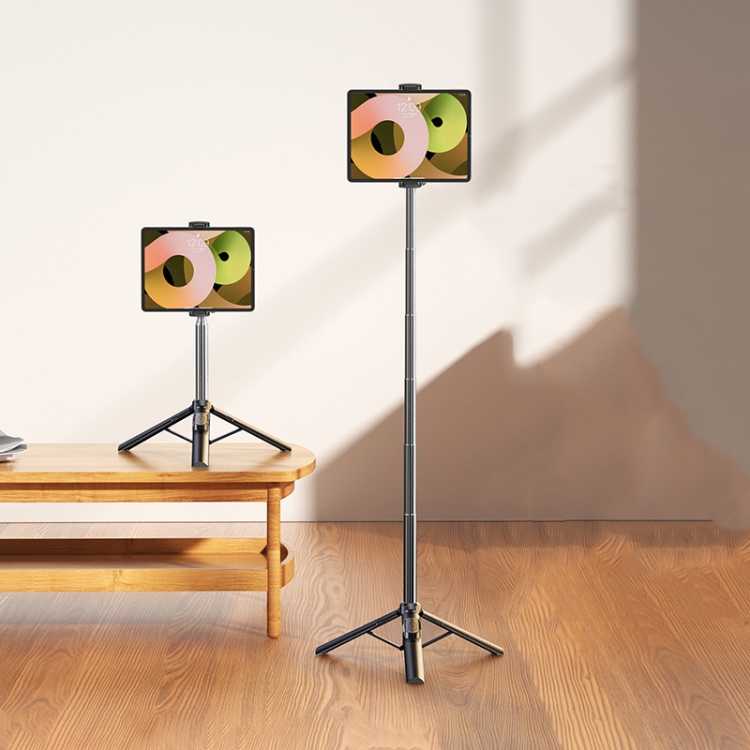 

A32 80cm Mobile Phone Bluetooth Selfie Stick Telescopic Dual Position Tripod