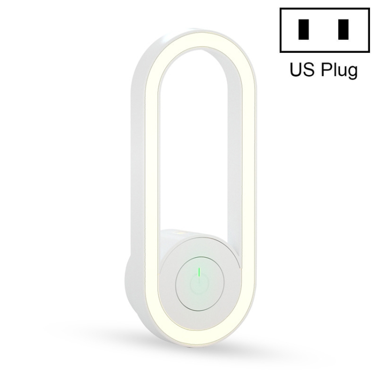 

TS-06 Multifunctional Ultrasonic Electronic Mosquito Repellent, US Plug(White)