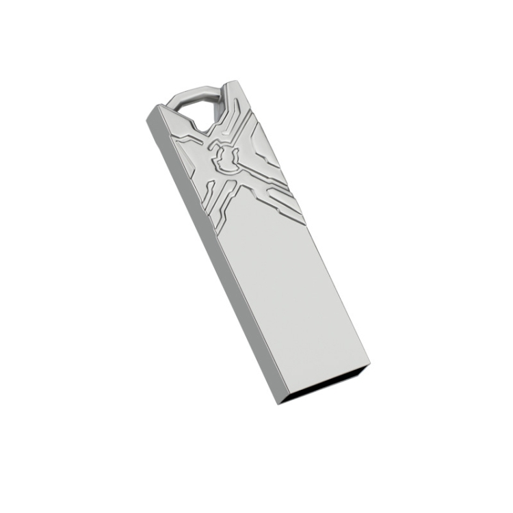 

Jg1 USB 2.0 High-Speed Metal Engraving Car USB Flash Drives, Capacity: 64GB(White)