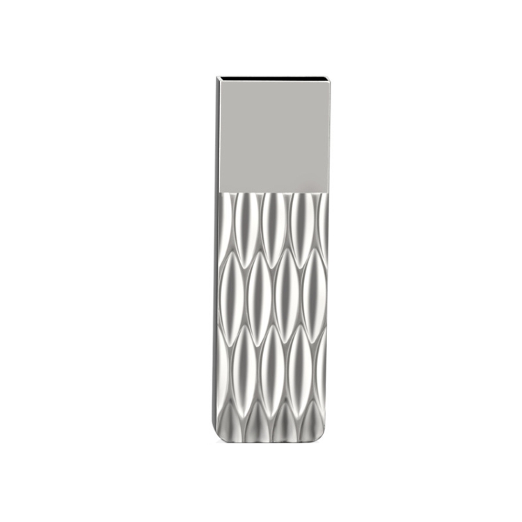 

Zsbl4 USB 2.0 3D Engraving High Speed USB Flash Drives, Capacity: 128GB(White)