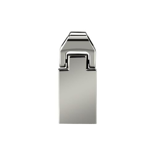 

It02 High-Speed USB 2.0 Chain Buckle Metal USB Flash Drives, Capacity: 4GB(White)