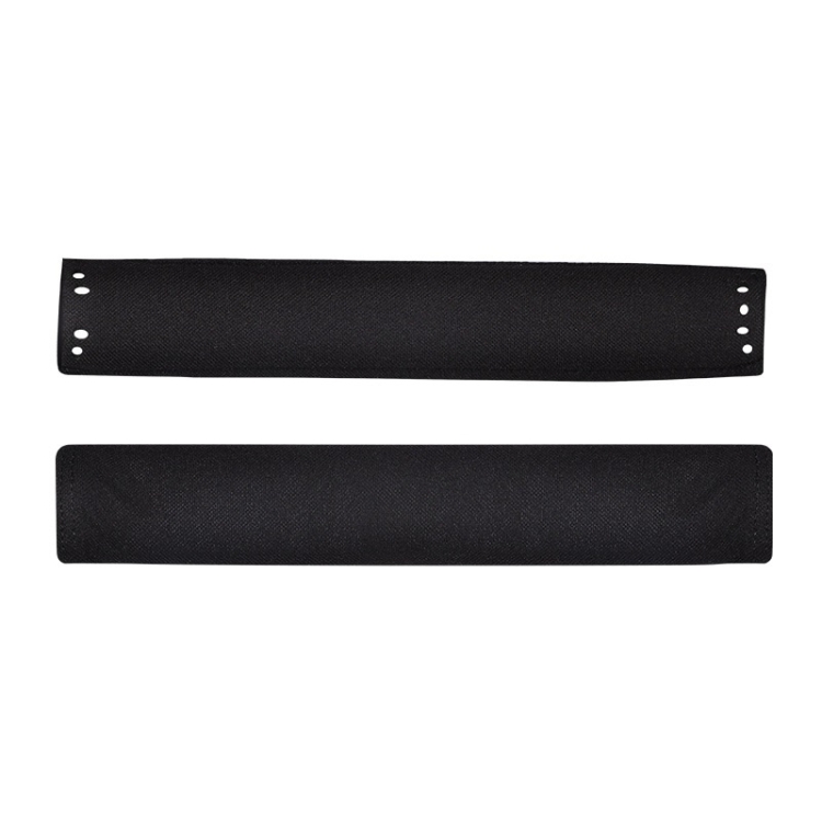 

1 Pair Sponge Earmuff Headrest Pad For Logitech G435, Color: Black Headbeam